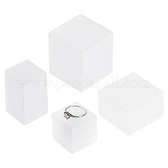 4 шт. 3 стильных акриловых декоративных аксессуаров подставки для демонстрации ювелирных изделий&nbsp;ODIS-PH0001-42