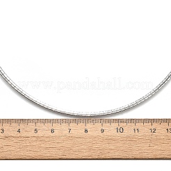 Не тускнеющие ожерелья из нержавеющей стали 304&nbsp;X-NJEW-D274-01P