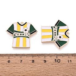 Emaille Anhänger Legierung&nbsp;ENAM-T025-01G-11