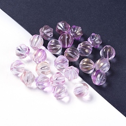 Perle di vetro trasparente&nbsp;GLAA-L027-K08
