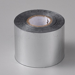 箔押し紙  転写箔紙  エレガンスレーザープリンタークラフト紙  銀  50mm  120 m /ロール&nbsp;DIY-WH0591-520A