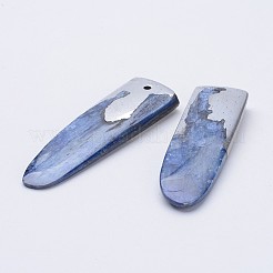 Natürliche kyanit / cyanit / disthen große anhänger&nbsp;G-P208-01