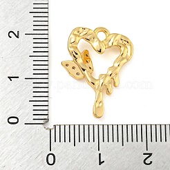 Латунь с подвесками из прозрачного кубического циркония&nbsp;LS-KK-G508-01A-G