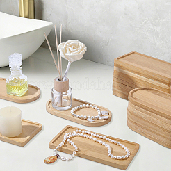 24 dessous de tasse en bambou&nbsp;AJEW-WA0004-49