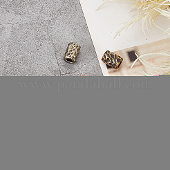 3 шт. 3-х цветные латунные европейские бусины KK-OC0001-35