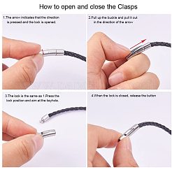 304 штыковые застежки из нержавеющей стали STAS-PH0018-31P