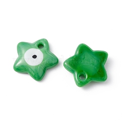 Ручной зла подвески бусины глаз LAMP-I026-12F