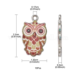 Печатные подвески сплава&nbsp;ENAM-YW0003-31