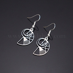 Boucles d'oreilles pendantes en acier inoxydable 304&nbsp;WG87AD5-01