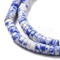 Filo di perline turchesi sintetici&nbsp;G-M394-01