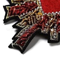 Аксессуары для костюмов со стразами и блестками в форме сердца FIND-XCP0002-88