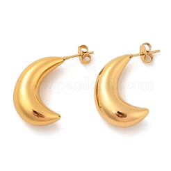 Серьги-гвоздики из нержавеющей стали 304&nbsp;EJEW-Q011-08G