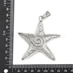 Тибетский сплав стиля большие кулоны&nbsp;PALLOY-V008-03A-AS