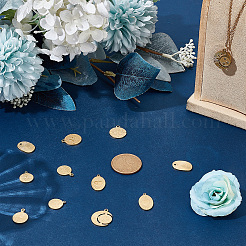 12 шт. 6 стиля ионного покрытия (IP) 316L хирургическая нержавеющая сталь подвески STAS-AN0001-01