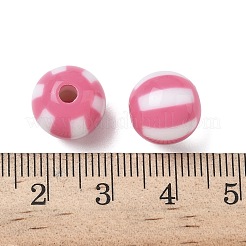 Непрозрачные акриловые бусины OACR-D314-07E