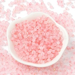 Матовые стеклянные бусины&nbsp;FGLA-D300-01F