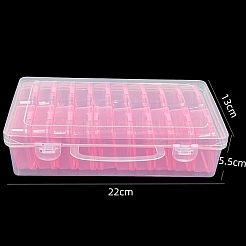 Étui de rangement en plastique à 20 fentes&nbsp;PW-WG35538-02