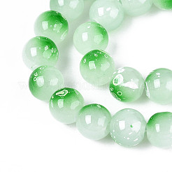 Выпечка краска бисер пряди&nbsp;DGLA-N015-10mm-09