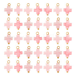 42 шт. подвески-крестики из окрашенного синтетического коралла&nbsp;PALLOY-TAC0212