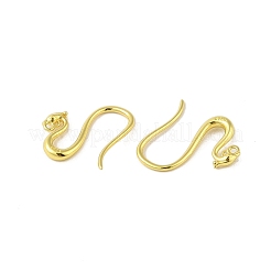 925 серьги из серебра обруча из серебра&nbsp;STER-B004-15G