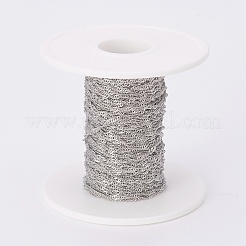 Устойчивые к потускнению цепи из нержавеющей стали марки 304 из Сингапура CHS-F003-01P-A