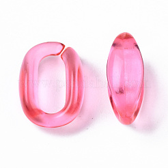 Anneaux de liaison acryliques transparents&nbsp;TACR-Q275-001C