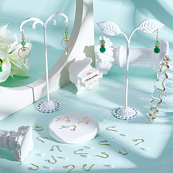 20 шт. крючки для сережек из хирургической нержавеющей стали 316&nbsp;STAS-BBC0008-55G