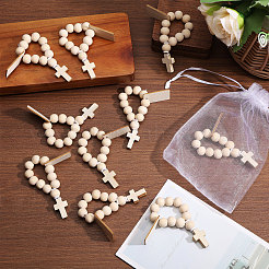 Деревянные подвески decroationg&nbsp;HJEW-CA00044