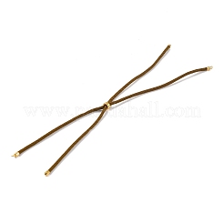 Nylon cordons fabrication de collier&nbsp;AJEW-P116-03G-31