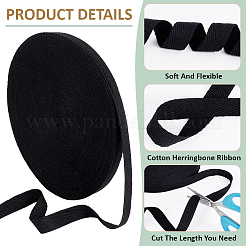 Хлопковая лента «елочка»&nbsp;SRIB-WH0011-248A