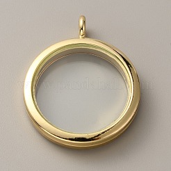 Подвески из сплава с кристаллами и стразами FIND-WH0061-78G