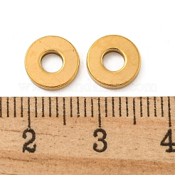Ionenplattierung (IP) 304 Edelstahl-Abstandsperlen&nbsp;X-STAS-F117-50G