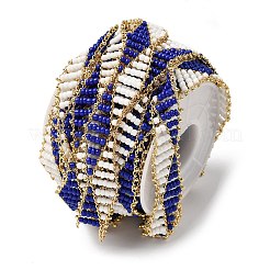 Chaînes en perles de rocaille faites à la main&nbsp;CHC-K017-01G-01