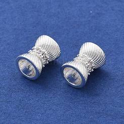 Латунные микро проложить кубического циркония бусы KK-B134-35S