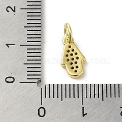 Ottone micro spianare fascino zirconi&nbsp;KK-M283-13B-02