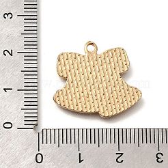 Navidad aleación tema colgantes de esmalte&nbsp;ENAM-Q509-01KCG-12
