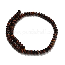 Природных тигровый глаз бисер нитей G-Z111-A02-05