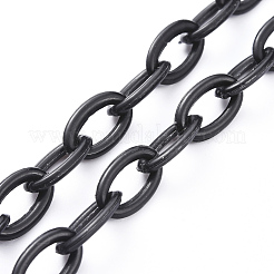 Персонализированные ожерелья-цепочки из абс-пластика&nbsp;X-NJEW-JN02850