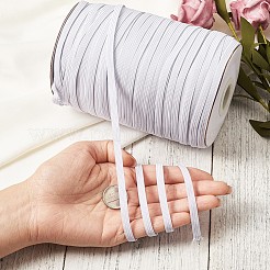 3/8-дюймовый плоский плетеный эластичный веревочный шнур EC-R030-10mm-01