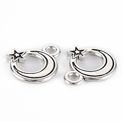 Сплавочные подвески тибетского стиля&nbsp;TIBE-S323-129AS-RS