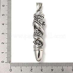 Большие подвески из хирургической нержавеющей стали 316 STAS-Z073-113AS