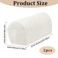 Sofa-Armlehnenbezug aus Polyester&nbsp;AJEW-WH20816-146B