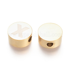 Бусины из нержавеющей стали 304&nbsp;STAS-I126-02G-X