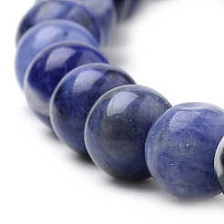 Cordes de perles de sodalite Afrique du Sud naturel&nbsp;X-G-S259-35-10mm