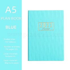 2023 libreta con fichas de 12 meses&nbsp;AJEW-A043-01A