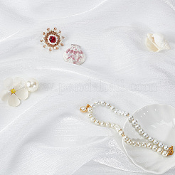 Сетка из тюля с блестками DIY-WH0308-357B