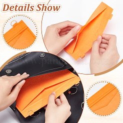 2 шт. 2 вставки-органайзеры из шерстяного фетра для сумок FIND-WR0007-26D