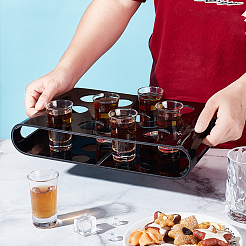 Акриловый держатель для бокалов AJEW-WH0060-15