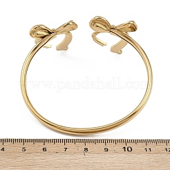 304 Edelstahl-Armreife für Damen&nbsp;LS-BJEW-A147-01C-G