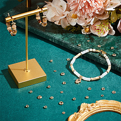 300 шт. 6-х стилевые бусины-разделители из сплава для покрытия стойки&nbsp;FIND-PH0018-16